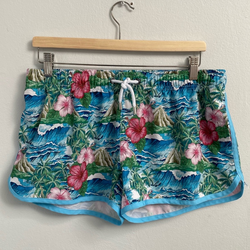 Franks shorts, Hawaii print size XL
